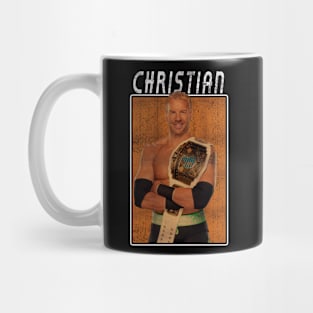 Vintage Wwe Christian Mug